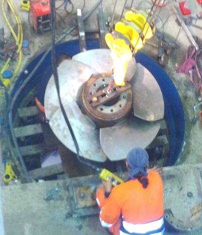 Reparacin de Turbinas